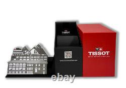 New Tissot V8 Automatic Black Chronograph Dial Men's Watch T106.427.16.051.00