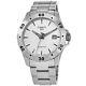 New Tissot V8 Automatic Silver Dial Men's Watch T106.407.11.031.01