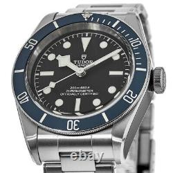 New Tudor Black Bay 41 Automatic Blue Bezel Stainless Men's Watch M79230B-0008