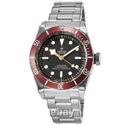 New Tudor Black Bay 41 Automatic Red Bezel Steel Men's Watch M79230R-0012