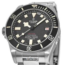 New Tudor Pelagos Left Hand Diver Automatic Black Men's Watch M25610TNL-0001
