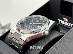 New Unworn Tissot PRX Powermatic 80 Automatic Watch Blue Dial Men's Watch