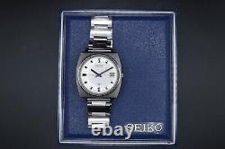 November 1969 Boxed Vintage Seiko 7005 7010 Automatic Bracelet Watch Very Rare