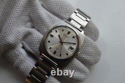 November 1969 Boxed Vintage Seiko 7005 7010 Automatic Bracelet Watch Very Rare