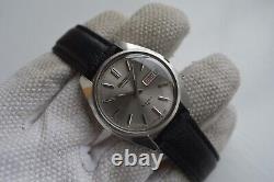 November 1973 Rare Vintage Seiko 7006 8040 Automatic Leather Watch