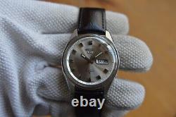 November 1974 Rare Vintage Seiko 6119 8203 Automatic Leather Watch