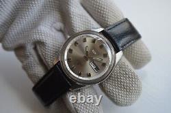 November 1974 Rare Vintage Seiko 6119 8203 Automatic Leather Watch