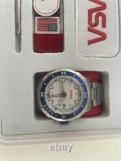 Nubeo CLEAR WHITE NASA Automatic Watch