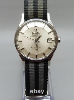 OMEGA Constellation Automatic Chronometer Pie Pan Dial, Original Glass, Box Used