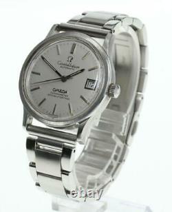 OMEGA Constellation Date Silver Dial Automatic Men's Watch 580839