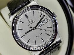 OMEGA Geneve Automatic cal. 1022 amazing dial! Just serviced 166.0169 1975