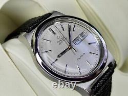 OMEGA Geneve Automatic cal. 1022 amazing dial! Just serviced 166.0169 1975