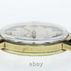 OMEGA Geneve Date cal. 565 antique Silver Dial Automatic Men's Watch 649821