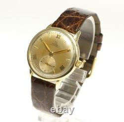 OMEGA Harfloter Antique Small Second Silver Dial Automatic Men's Watch(s) 514776