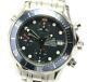 Omega Seamaster300 2599.80 Chronograph Navy Dial Automatic Men's Watch 581027