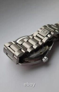 OMEGA Seamaster Aqua Terra Men's Coaxial Automatic 39mm, 18cm bracelet, black