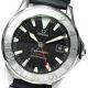 Omega Seamaster Gmt 50th Anniversary Black Dial Automatic Men's Watch 639532