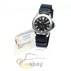 OMEGA Seamaster GMT 50th anniversary black Dial Automatic Men's Watch 639532