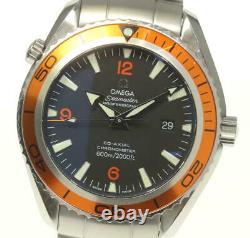 OMEGA Seamaster Planet Ocean 2208.50 Date Automatic Men's Watch 532920