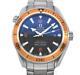Omega Seamaster Plat Net Ocean 2208.50 Black Dial Automatic Men's Watch C#102272