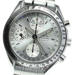 OMEGA Speedmaster 3523.30 Chronograph Triple calendar Auto Men's Watch 610459