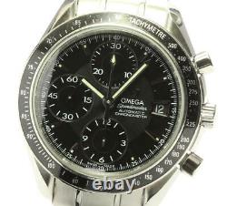 OMEGA Speedmaster Date 3210.50 black Dial Automatic Men's Watch 572521