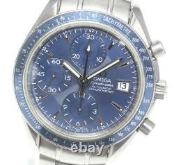 OMEGA Speedmaster Date 3212.80 Navy Dial Automatic Men's Watch 602232