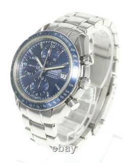 OMEGA Speedmaster Date 3212.80 Navy Dial Automatic Men's Watch 602232