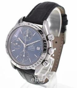 OMEGA Speedmaster Date 3511.80 Chronograph blue Dial Automatic Men's N#107461