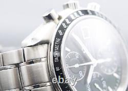 OMEGA Speedmaster Date Men's Black Watch RARE Automatic 3210.50.00