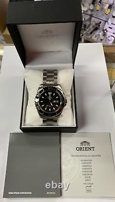 ORIENT Automatic Watch FEM75001BR Automatic 200mUSA-UK SHIPPING BY EXPRESS