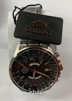 ORIENT Automatic Watch FEU07005BX Stainless Steel 100m FEU07005 With ORIENT Box