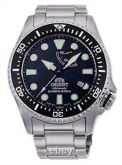 ORIENT RA-EL0001B Scuba 200m Diver's Automatic Men's Watch Black from japan F/S