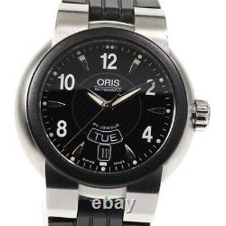 ORIS 7518 Day date black Dial Automatic Men's Watch 640281
