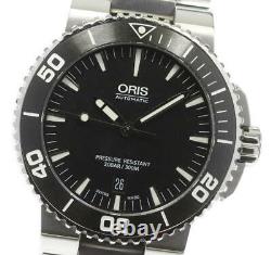 ORIS Aquis 7653 Date black Dial Automatic Men's Watch 618631
