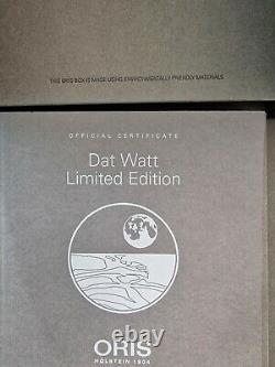 ORIS Dat Watt Gents Automatic Limited Edition Watch
