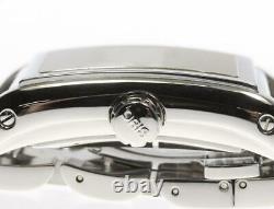 ORIS Rectangular 7525 Day date Silver Dial Automatic Men's Watch 591947