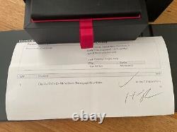 ORIS Williams Automatic Chronograph watch with box and a full set of papers