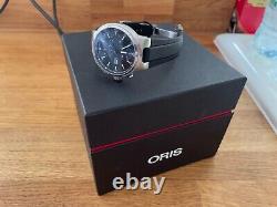 ORIS Williams Automatic Chronograph watch with box and purchase papers