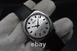 October 1981 Vintage Seiko 7000 8010 Automatic Rare Leather Watch