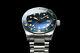 Octon Baltic Blue Gold With Stainless Steel Bracelet Nh35 Automatic Dive Watch