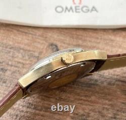 Omega Constellation 14k Automatic Vintage Mens Watch 1966, Serviced + Warranty