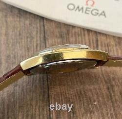 Omega Constellation 14k Automatic Vintage Mens Watch 1968, Serviced + Warranty