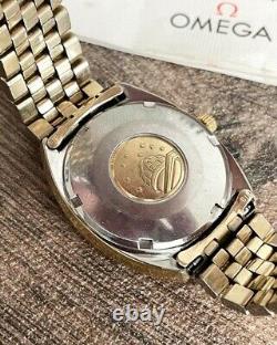 Omega Constellation 14k Automatic Vintage Mens Watch 1969, Serviced + Warranty