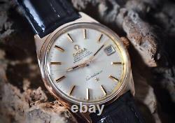 Omega Constellation Automatic Pink Gold Gents Watch 1968, Serviced + Warranty