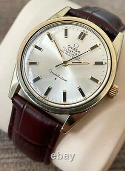 Omega Constellation Automatic Vintage Men's Watch 1972, Serviced + Warranty