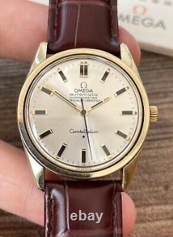 Omega Constellation Automatic Vintage Men's Watch 1972, Serviced + Warranty