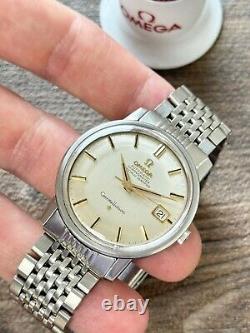 Omega Constellation Automatic Vintage Mens Watch 1966, Serviced+Warranty