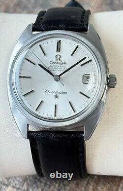 Omega Constellation Automatic Watch Vintage Men's 1968, Warranty + Serviced