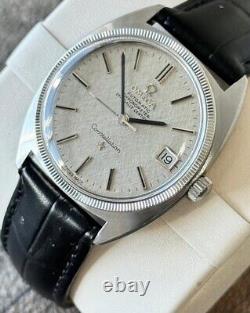Omega Constellation Automatic Watch Vintage Men's 1969, Warranty + Serviced